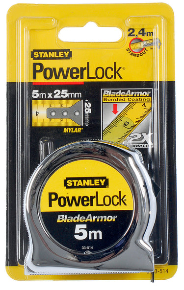 MIARA STALOWA MICRO POWERLOCK 5M/25MM BA  [K] Image 2