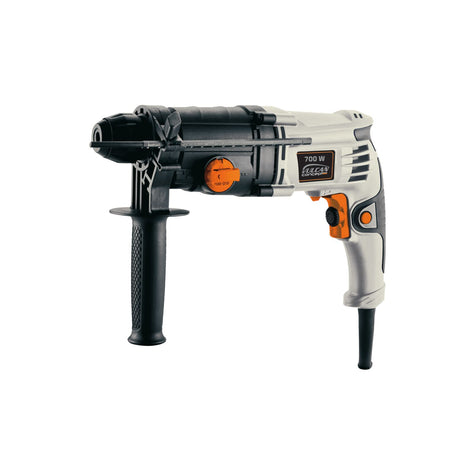 MŁOTOWIERTARKA SDS+ 700W, 18MM, 1600 OBR/MIN, WIERTŁA, KUFER Image 1