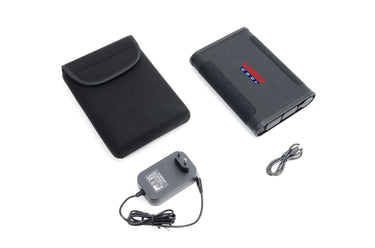 MOBILNY MAGAZYN ENERGII VIGO O POJEMNOŚCI 48000MAH; 2XUSB CZARNY OUTDOOROWY Image 4