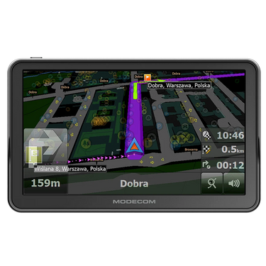 MODECOM FreeWAY CX 7.3 NAWIGACJA SAMOCHODOWA + MapFactor mapy Europy Image 2