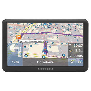 MODECOM FreeWAY CX 7.4 NAWIGACJA SAMOCHODOWA + MapFactor mapy Europy Image 2