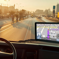 MODECOM FreeWAY CX 9.0 NAWIGACJA SAMOCHODOWA + MapFactor mapy Europy Image 1