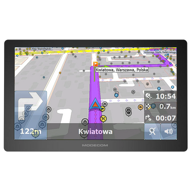 MODECOM FreeWAY CX 9.0 NAWIGACJA SAMOCHODOWA + MapFactor mapy Europy Image 4