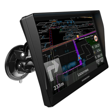 MODECOM FreeWAY CX 9.3 PLUS NAWIGACJA SAMOCHODOWA + MapFactor mapy Europy Image 2
