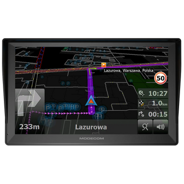 MODECOM FreeWAY CX 9.3 PLUS NAWIGACJA SAMOCHODOWA + MapFactor mapy Europy Image 4