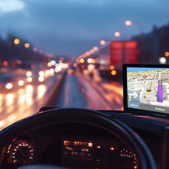 MODECOM FreeWAY CX 9.4 NAWIGACJA SAMOCHODOWA + MapFactor mapy Europy Image 1