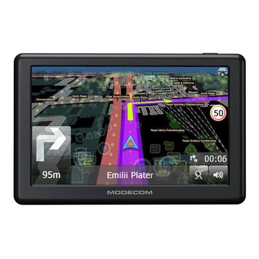 MODECOM FreeWAY CX5.0 NAWIGACJA SAMOCHODOWA + MapFactor mapy Europy Image 2