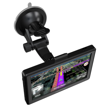 MODECOM FreeWAY CX5.0 NAWIGACJA SAMOCHODOWA + MapFactor mapy Europy Image 4