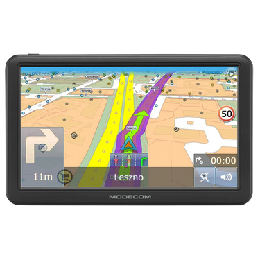 MODECOM FreeWAY CX7.0 NAWIGACJA SAMOCHODOWA + MapFactor mapy Europy Image 2