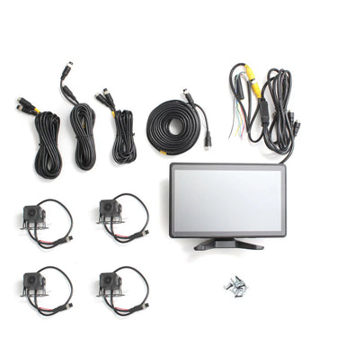 Mobilne  4-kanałowe urządzenie rejestrujące TIR Image 3