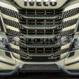 NAKŁADKI OZDOBNE NA GRILL (STAL NIERDZEWNA) DO IVECO S-WAY Image 1
