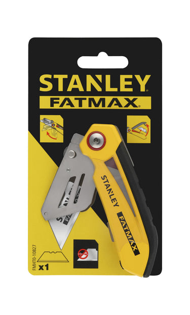 NÓŻ SKŁADANY Z OSTRZEM TRAPEZOWYM FATMAX Image 3