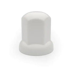Nakładka plastikowa na nakrętkę 32 mm, średnica 47 mm, wysokość 55mm, biała Image 1