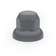 Nakładka plastikowa na nakrętkę 32mm, średnica 55 mm, wysokość 45 mm, pasuje do felg Alcoa, szara Image 1