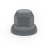 Nakładka plastikowa na nakrętkę 32mm, średnica 55 mm, wysokość 45 mm, pasuje do felg Alcoa, szara Image 1