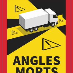 Naklejka ANGLES MORTS Chłodnia - FRANCJA