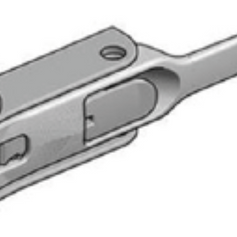 Napinacz do Firanki Okrągły PWP Lewy Image 1