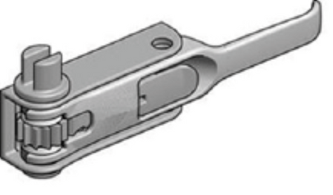 Napinacz do Firanki Okrągły PWP Lewy Image 1