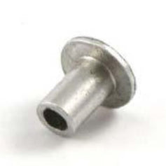 Nit Drążony Aluminiowy  "10" 100 szt Image 1