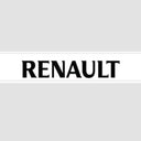 OSŁONA PRZECIWBŁOTNA/FARTUCH (2380X350MM) - CZARNY NAPIS "RENAULT" Image 1