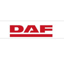 OSŁONA PRZECIWBŁOTNA/FARTUCH (2380X350MM) - CZERWONY NAPIS "DAF" Image 1