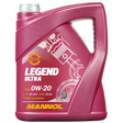 Olej MANNOL Legend Ultra 0W-20 5l  Image 1