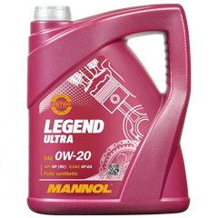 Olej MANNOL Legend Ultra 0W-20 5l  Image 1