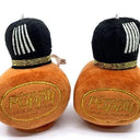 Oryginalna PLUSZOWA ZAWIESZKA POPPY - 15X10 CM - BRĄZOWA, Image 1