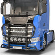 Osłona czołowa Outland SCANIA R, S Serie 16 , do średniego i niskiego zderzaka, czarna Image 1
