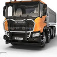 Osłona czołowa Outland SCANIA R Serie 16 zderzak XT Image 1