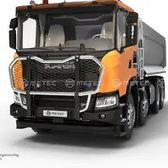 Osłona czołowa Outland SCANIA R Serie 16 zderzak XT Image 1