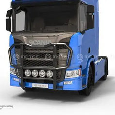 Osłona czołowa Outland SCANIA S Serie 16 wysoki zderzak czarna Image 1
