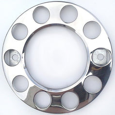 Osłona na Felgę 22,5 (10 Otworów, Stal Nierdzewna, Pusty Środek) Image 1