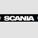 Osłona przeciwbłotna/fartuch (2380x350mm) SCANIA z herbem Image 1