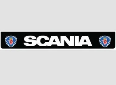 Osłona przeciwbłotna/fartuch (2380x350mm) SCANIA z herbem Image 1