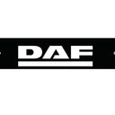 Osłona przeciwbłotna/fartuch (2380x350mm) - biały napis "DAF", Image 1