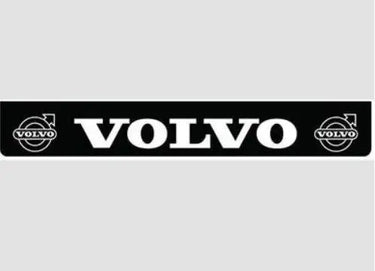 Osłona przeciwbłotna/fartuch (2380x350mm) - biały napis "VOLVO" Image 1