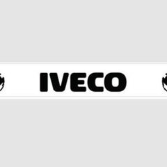 Osłona przeciwbłotna/fartuch (2380x350mm) - czarny napis "IVECO" Image 1