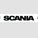 Osłona przeciwbłotna/fartuch (2380x350mm) - czarny napis "SCANIA" z herbem Image 1