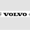 Osłona przeciwbłotna/fartuch (2380x350mm) - czarny napis "VOLVO" Image 1