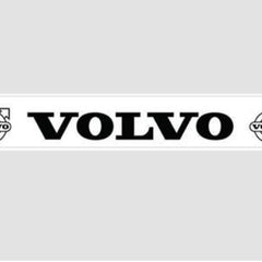 Osłona przeciwbłotna/fartuch (2380x350mm) - czarny napis "VOLVO" Image 1