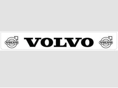 Osłona przeciwbłotna/fartuch (2380x350mm) - czarny napis "VOLVO" Image 1