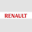 Osłona przeciwbłotna/fartuch (2380x350mm) - czerwony napis "RENAULT" Image 1
