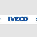 Osłona przeciwbłotna/fartuch (2380x350mm) - niebieski napis "IVECO" Image 1