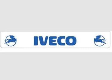 Osłona przeciwbłotna/fartuch (2380x350mm) - niebieski napis "IVECO" Image 1