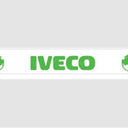Osłona przeciwbłotna/fartuch (2380x350mm) - zielony napis "IVECO" Image 1