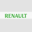 Osłona przeciwbłotna/fartuch (2380x350mm) - zielony napis "RENAULT" Image 1