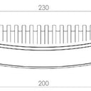 Oświetlenie zewnętrzne LED Scenel SI7-5-3MV (10/32 V, 1068Lm, kolor czarny) Image 2