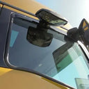 Owiewki na szyby boczne MAN TGX/TGS/TGM/TGL 2020-, z wycięciem na lusterko Image 1