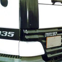 Owiewki przeciwbłotne MB Actros MP1 Image 1